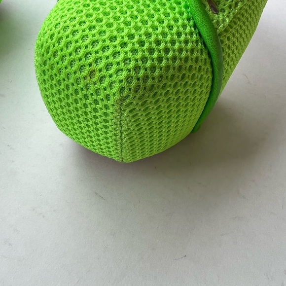 Flawed Jeffrey Campbell NWT lime green Litas. - Picture 12 of 17